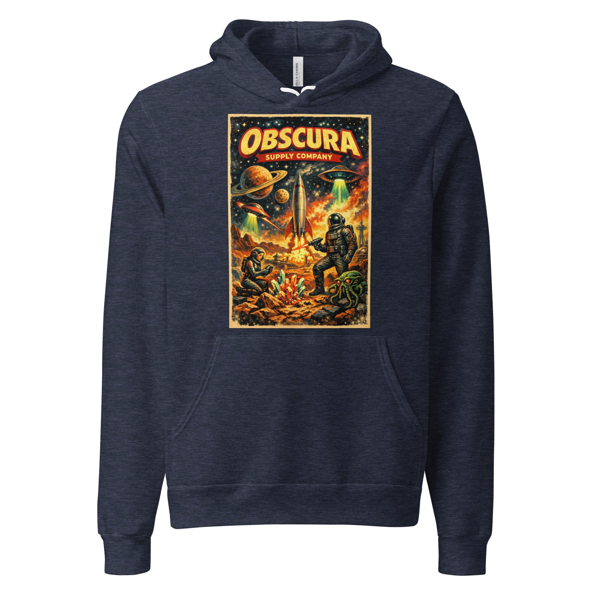 Atomic Frontier Expedition Hoodie – Vintage Sci-Fi Graphic Pullover