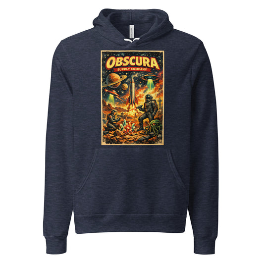 Atomic Frontier Expedition Hoodie – Vintage Sci-Fi Graphic Pullover